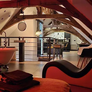 Appartement Loft Martigné-ferchaud, Martigné-Ferchaud