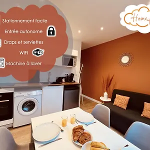 Appartement Le Terra Rossa - Homy, Carhaix-Plouguer