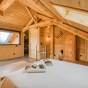 L'ecureuil: Spacious Chalet-style Duplex With Mountain Views Apartment Epagny Metz-Tessy